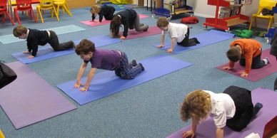 West pennard childrens yoga