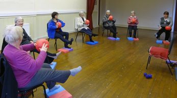 Pilton Chair Yoga