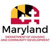 Logo of Maryland's Department of Housing and Community Development.