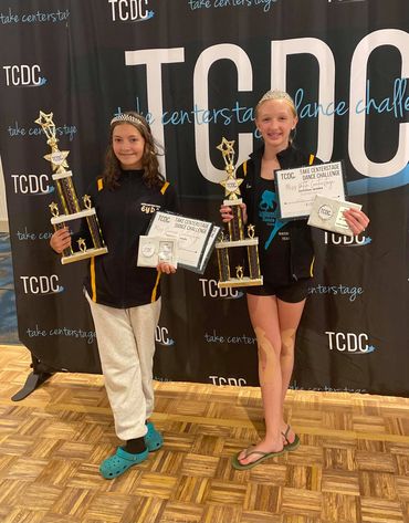 L-R: Miss Junior Center Stage - Title Winner 2021 - Isabelle Laroche “Come Home”, choreography by Li