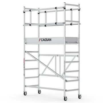 Çağsan Protube F180 Alüminyum Mobil İskele,
Çağsan Merdiven Ankara, Mobil İskele Kiralama Ankara