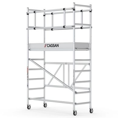 Çağsan Protube F, F90, F180, F360, Çağsan Alüminyum İskele Kiralama, Çağsan Mobil İskele Kiralama