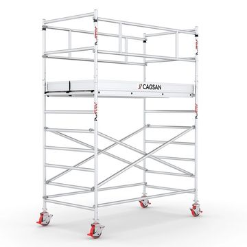 Çağsan Protube L4 FP Alüminyum Mobil İskele,
Çağsan Merdiven Ankara, Mobil İskele Kiralama Ankara