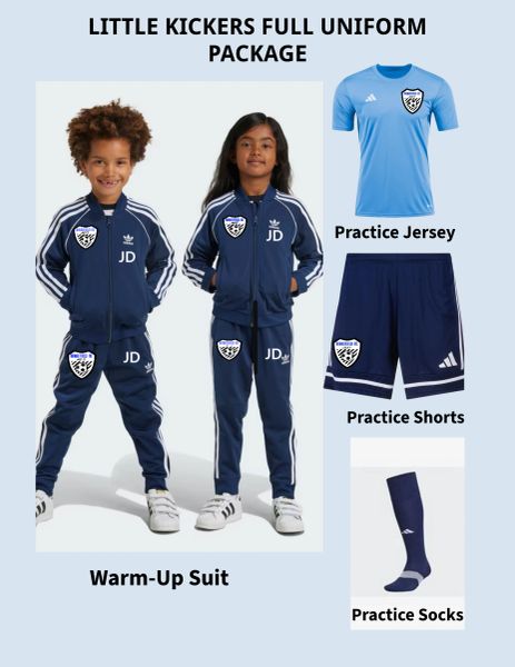 RFC Full Little kickers Uniform Package