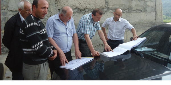 Armenia agro-processing facility project Pierre Berard