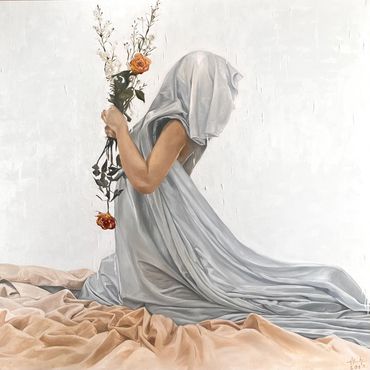 Adoration II
oil on canvas
36 x 36 inches
2023