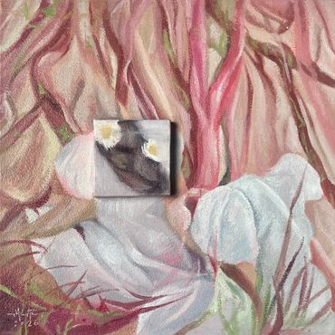 "I Got Your Back"
oil on canvas
12 x 12 inches
2026