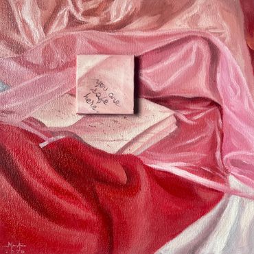 You Are Safe Here
oil on canvas
12 x 12 inches
2026