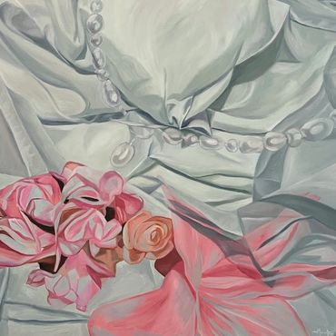 "Priced Possession"
oil on canvas
36 x 36 inches
2025