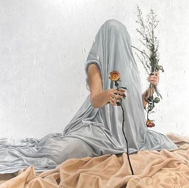 Adoration I
oil on canvas
36 x 36 inches
2023