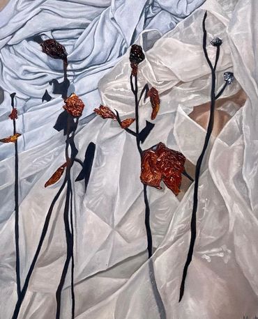 Here Lies a Died Promise
oil on canvas
24 x 18 inches
2024