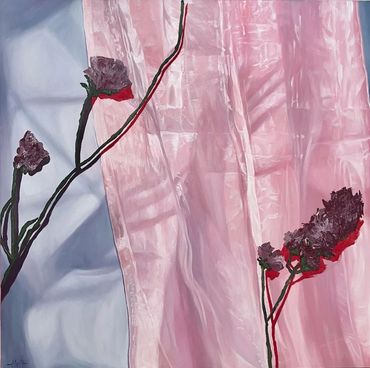 Touch and Go
oil on canvas
36 x 36 inches
2024