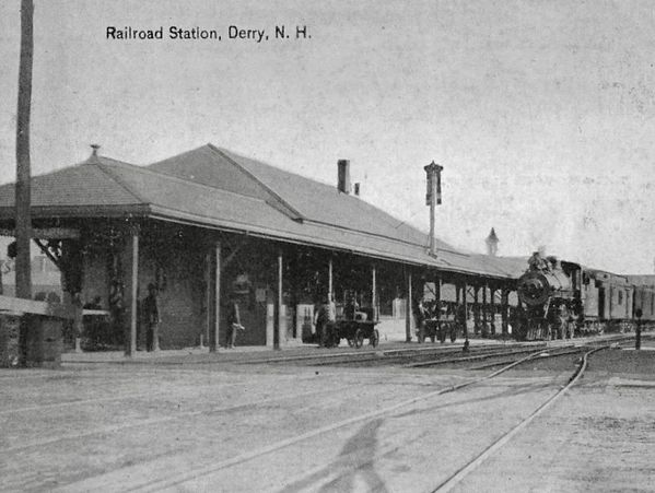 Old Derry Train Station