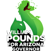 William Pounds
 For Arizona Governor 