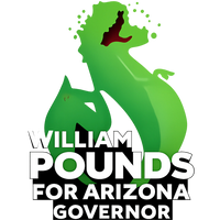 William Pounds
 For Arizona Governor 