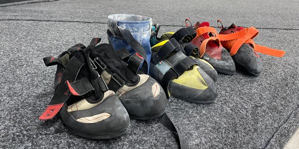 Climbing shoe specialist