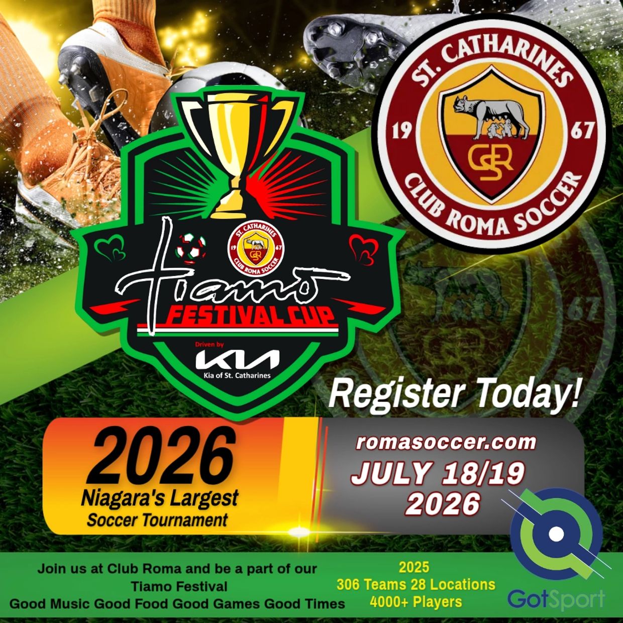 CLICK HERE FOR GOTSPORT