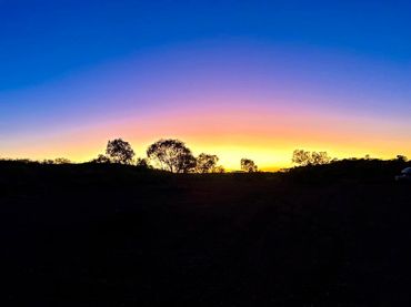 NT Sunsets are just different, Hire a van and live one with us. See what the NT & Darwin offers