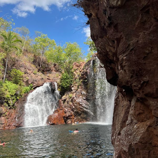 Beautiful Waterfalls of the Northern Territory National Parks