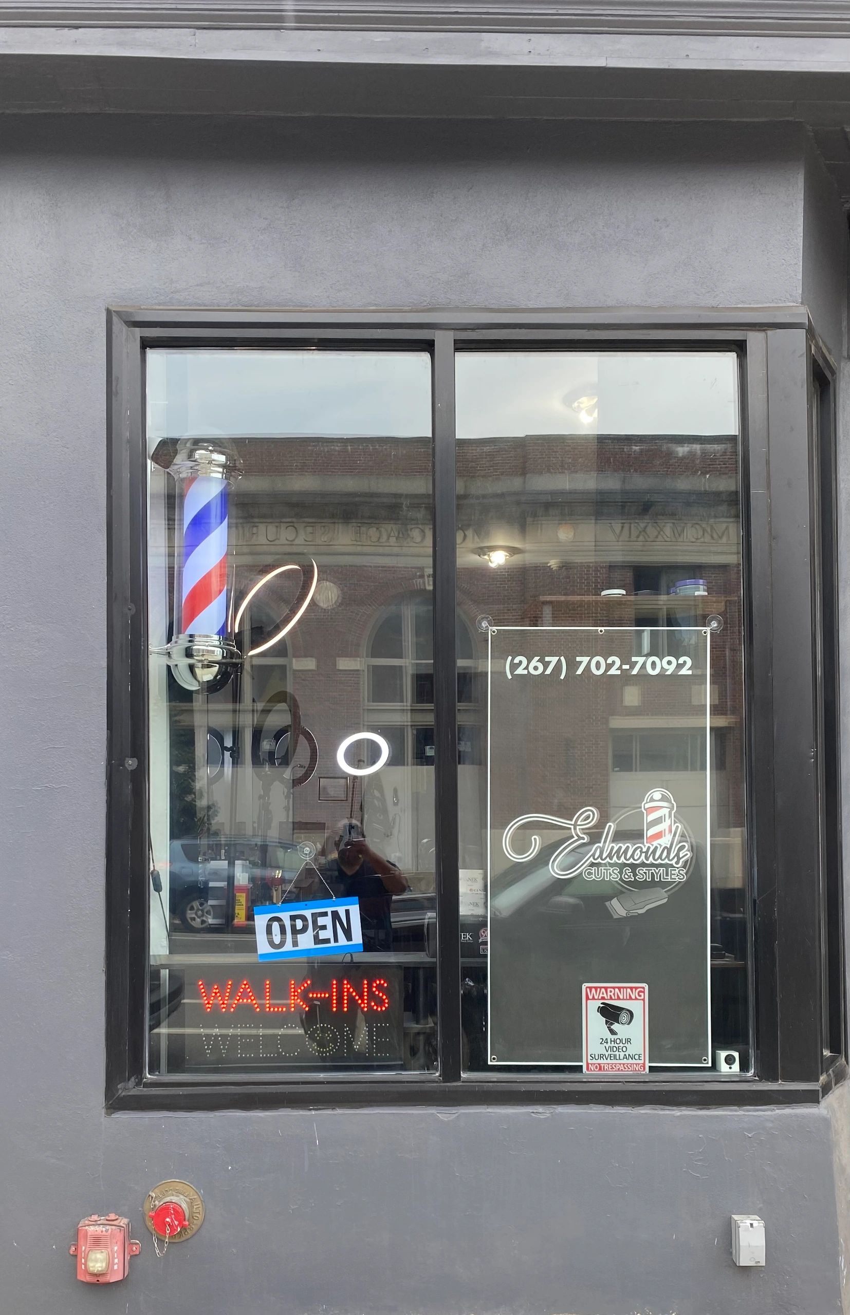 24 Hour Barber Shop