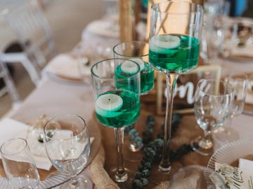 Centerpieces/Vases