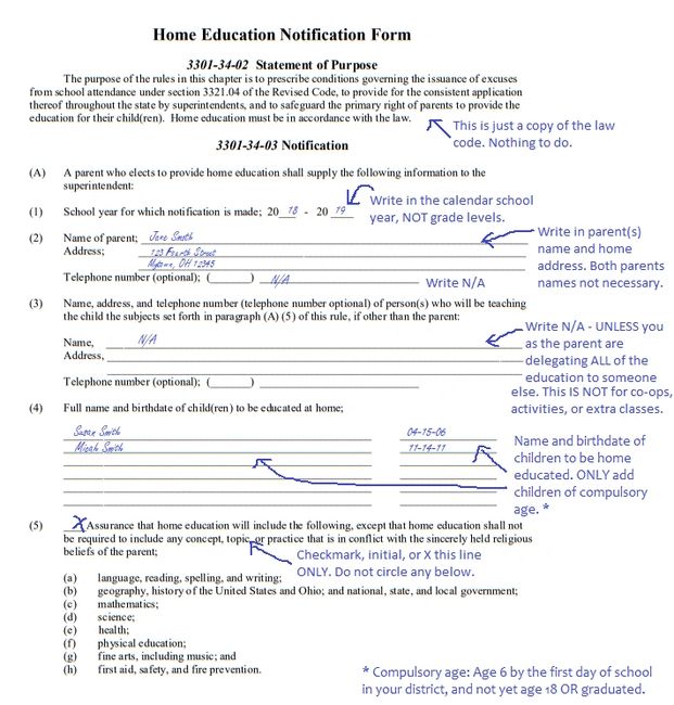 ohio-forms-ohio-homeschooling-parents