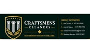 Craftsmens Cleaners, nothing more skillful than a Craftsman. 