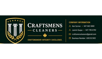 Craftsmens Cleaners, nothing more skillful than a Craftsman. 
