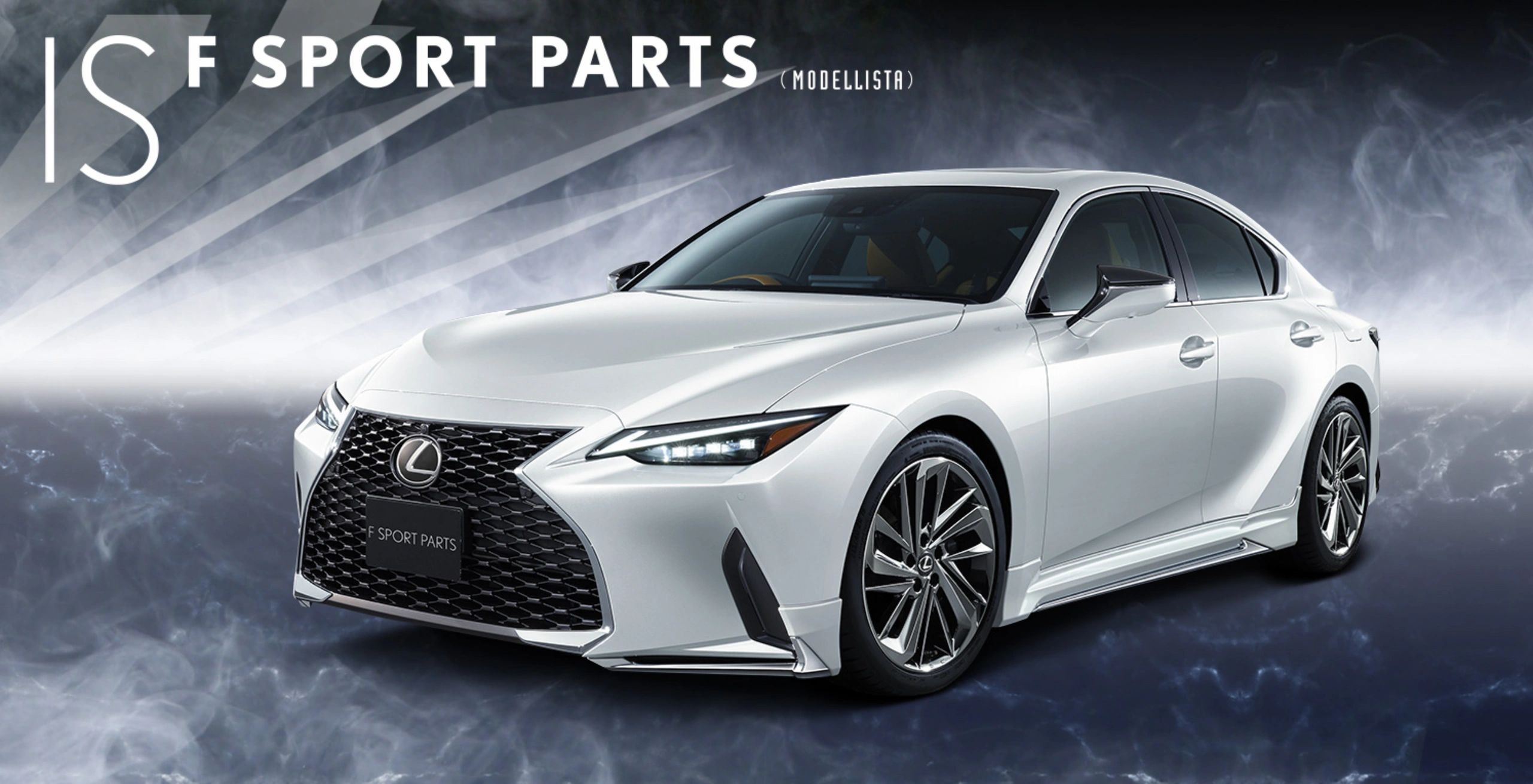 LEXUS IS with Modellista body kit