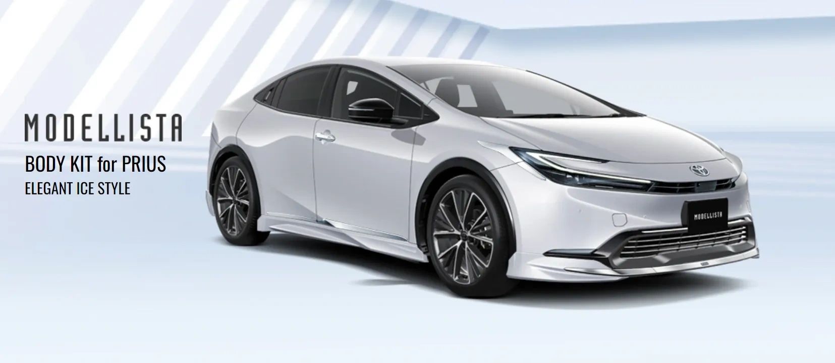 MODELLISTA body kit for Toyota Prius