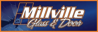 Millville Glass Door