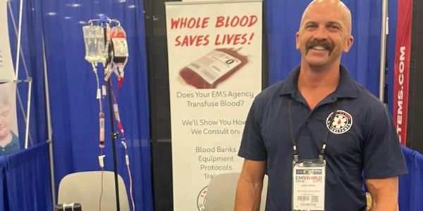 EMS Blood Consultants at EMS World Expo