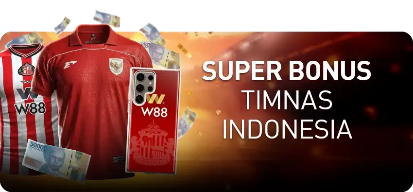 Tangkapan layar halaman depan situs W88 Indonesia untuk akses alternatif.