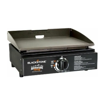 Blackstone Adventure Ready 17 Tabletop Outdoor Griddle Indoor/Outdoor  Griddle