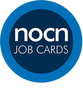 Logo of NOCN Job Cards within a blue circular border.