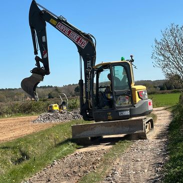 Tracked Excavator