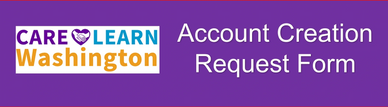 Image of Account Creation Request Form.  Image is also link to Account Creation Request Form.