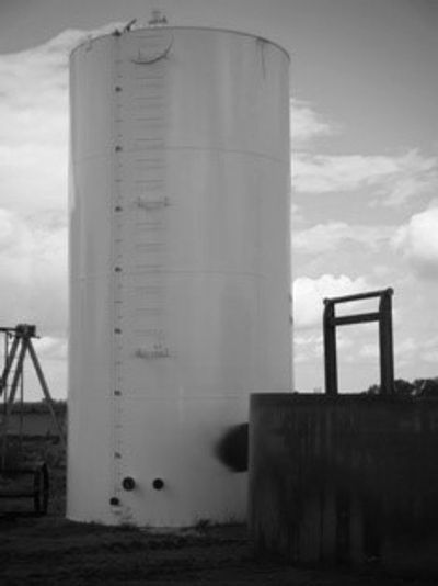 500 BBL Tank