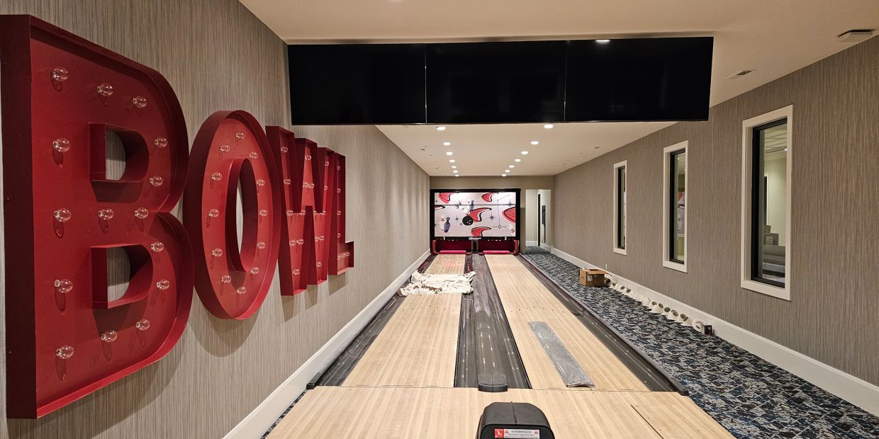 home theater installation