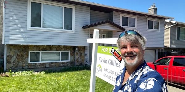 Kevin Gillies Langley listing sold