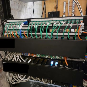 Previous Server Room Work (IT Services)