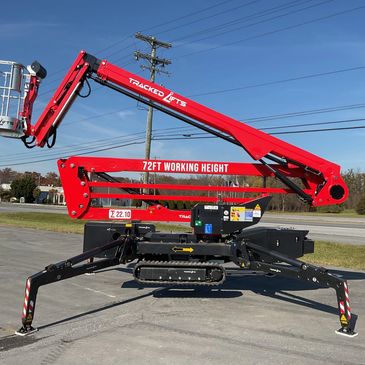 72 foot lift Rental Harris County BrazoriaCounty Chambers County Montgomery county Galveston county