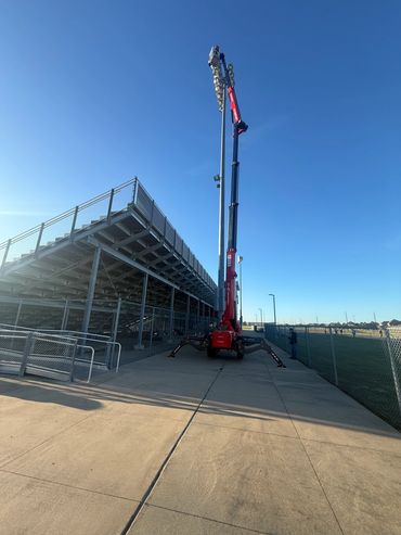 107 foot lift Rental Katie, Texas