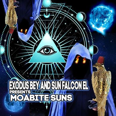 Moabite Suns Exodus Bey and Sun Falcon El Moorish Music