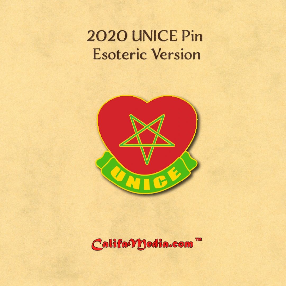 UNICE 2022 Pin Bundle for Moorish National Sisters' Auxiliary Tag Day