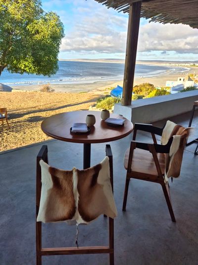 The view from Wolfgat, Paternoster. 
