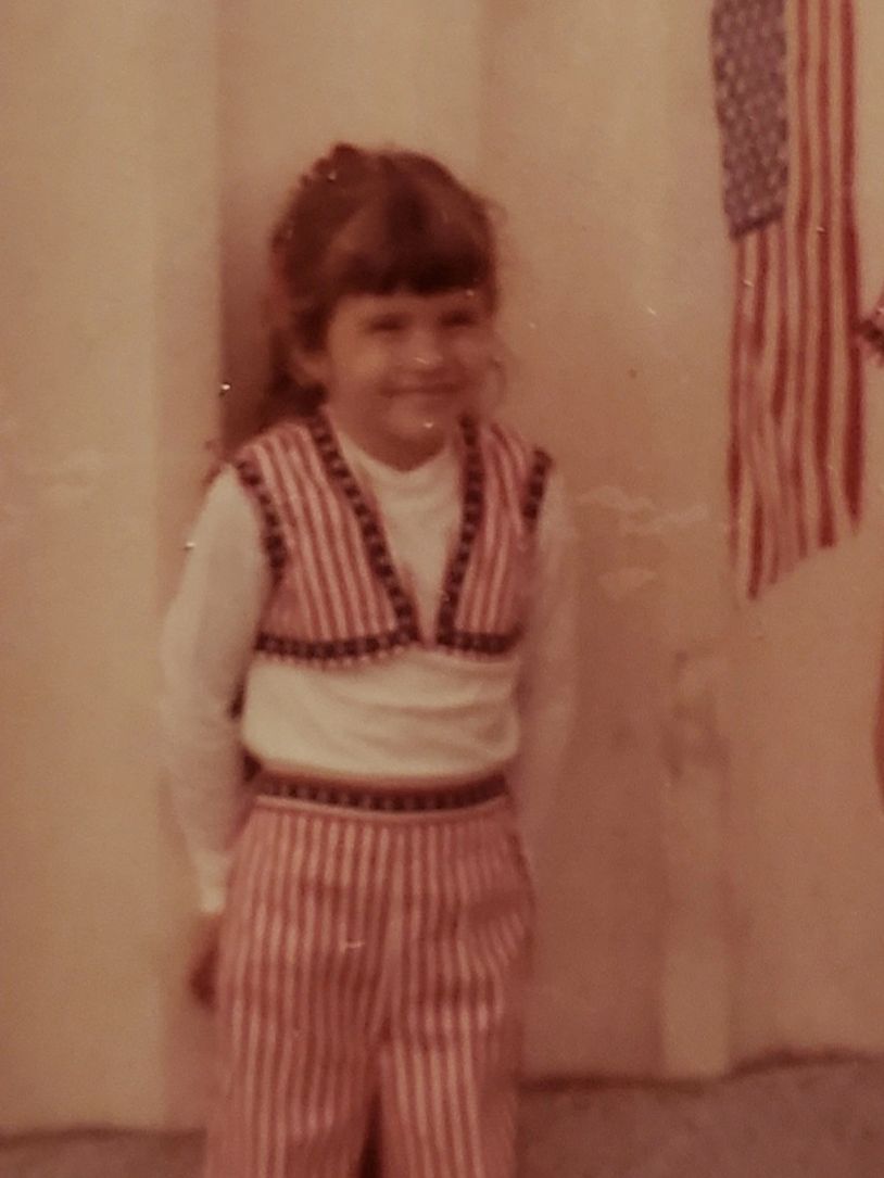 Young Julia Norris Patriot