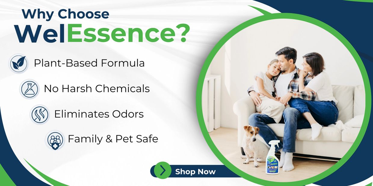 family enjoying odor free living 