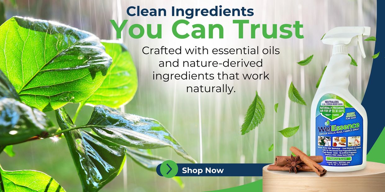 WelEssence has nature-derived ingredients