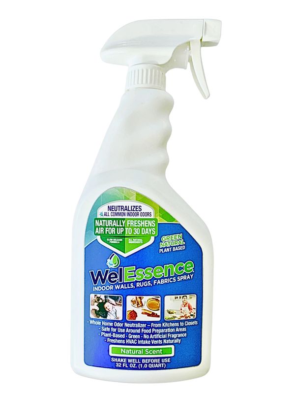 WelEssence bottle